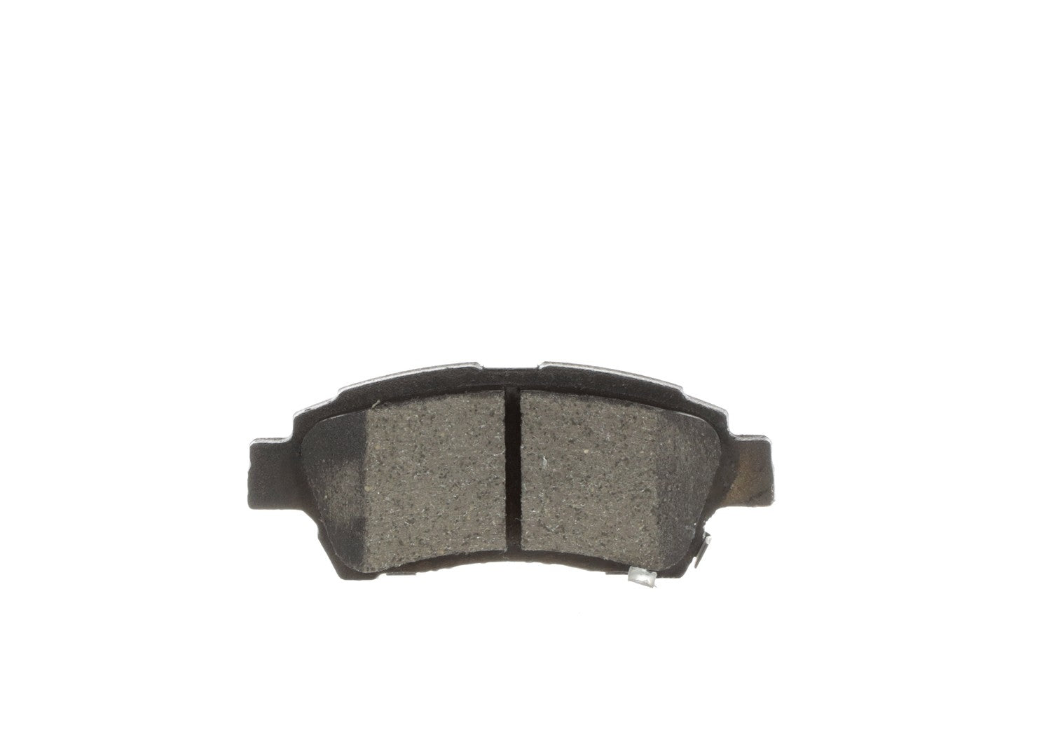 Top View of Front Disc Brake Pad Set BOSCH BE831H