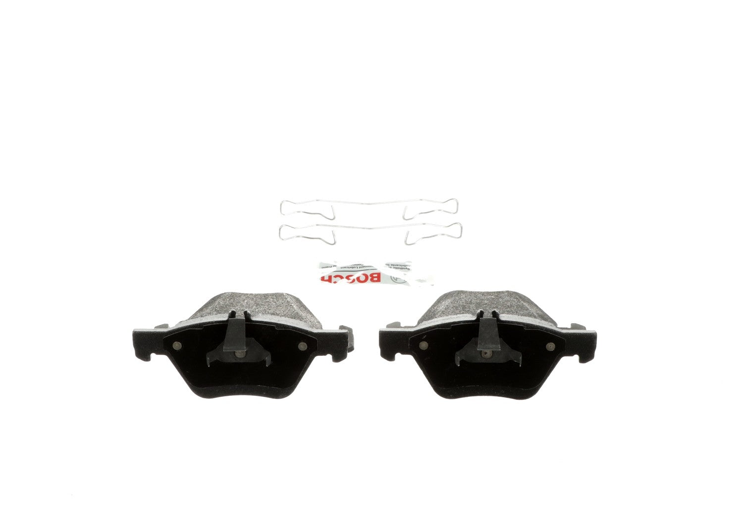 Back View of Front Disc Brake Pad Set BOSCH BE853H