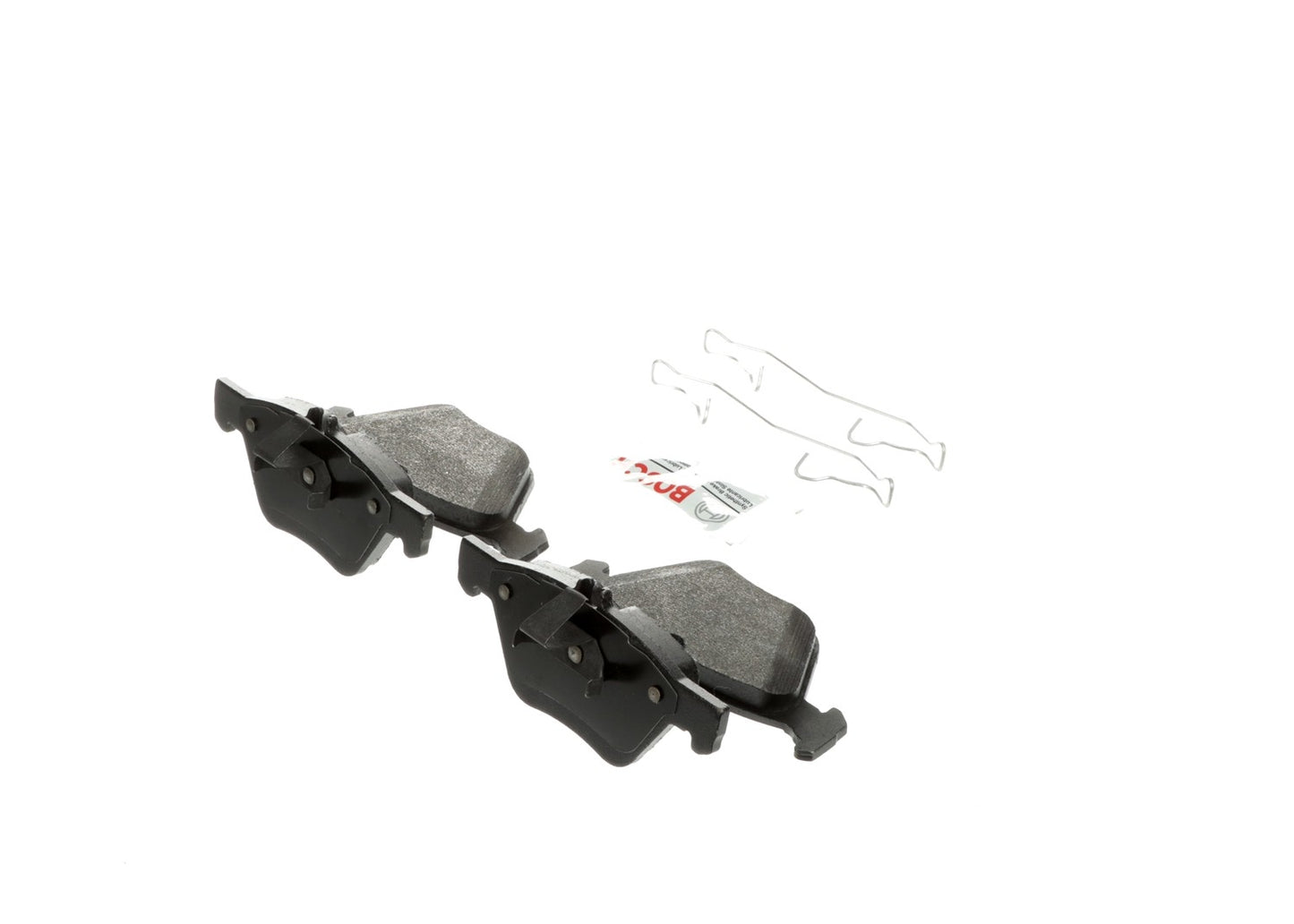 Left View of Front Disc Brake Pad Set BOSCH BE853H