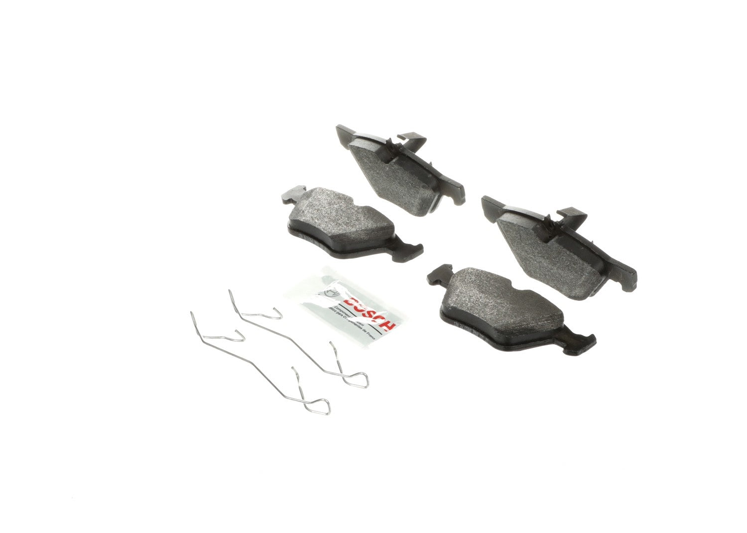 Right View of Front Disc Brake Pad Set BOSCH BE853H