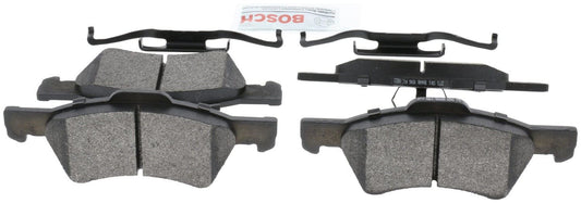 Back View of Front Disc Brake Pad Set BOSCH BE857H