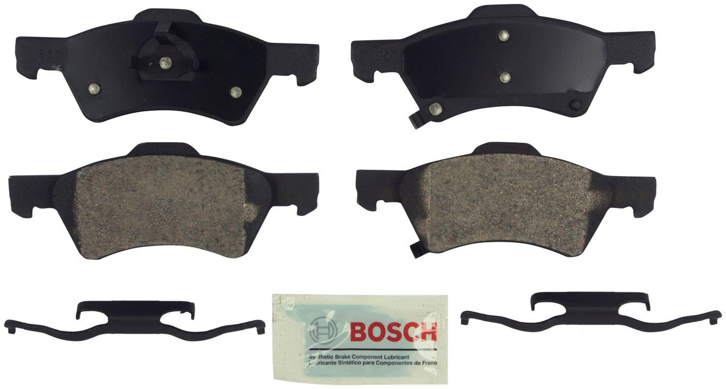 Kit View of Front Disc Brake Pad Set BOSCH BE857H