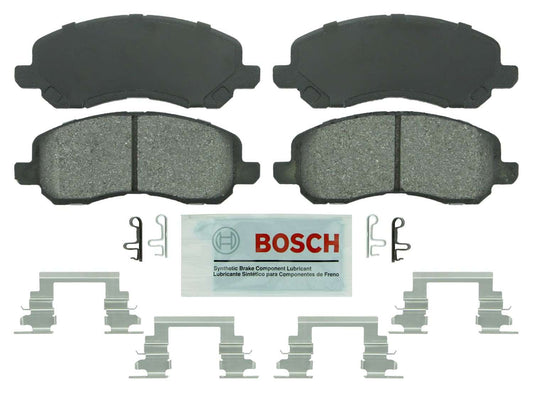 Top View of Front Disc Brake Pad Set BOSCH BE866H