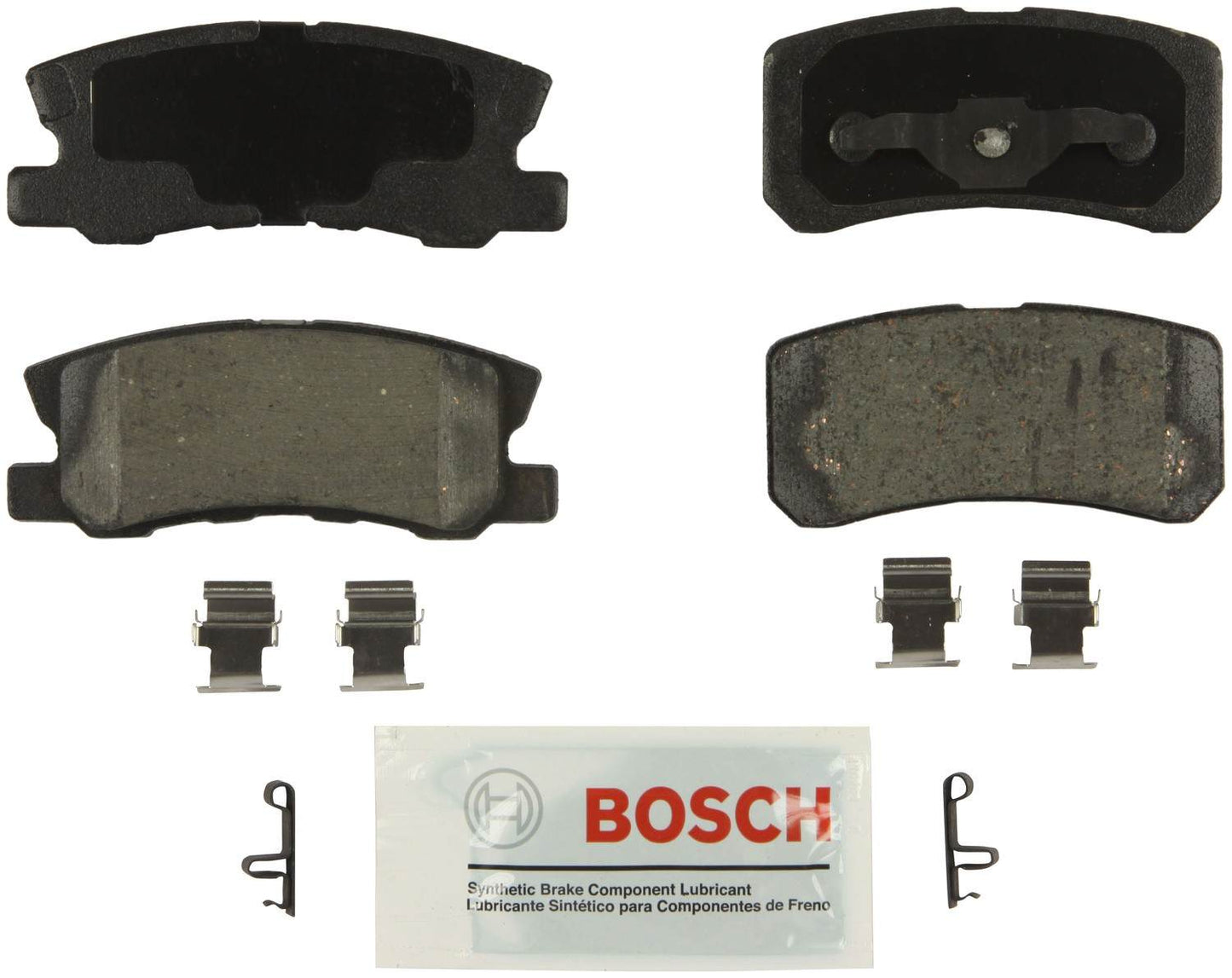 Kit View of Rear Disc Brake Pad Set BOSCH BE868H