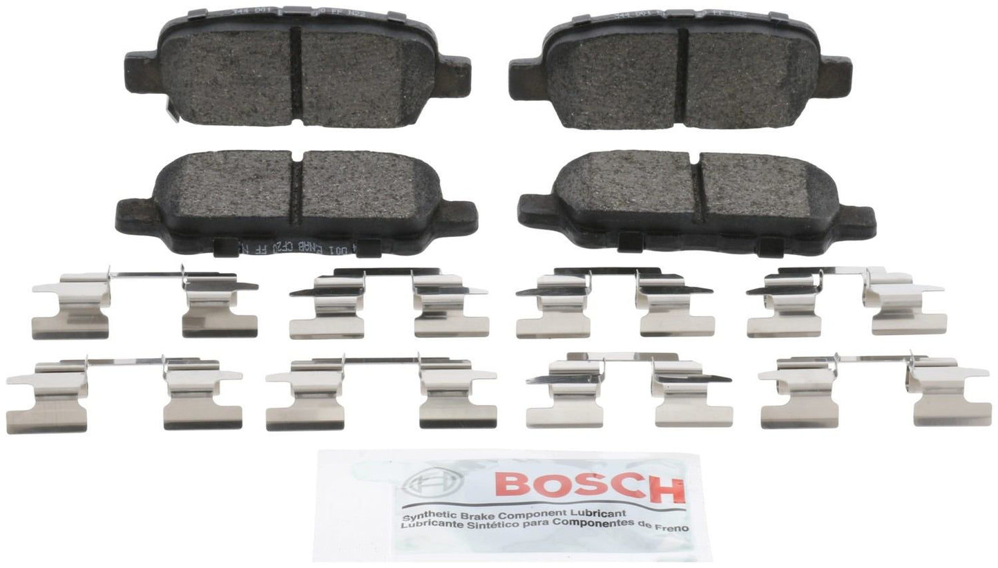 Front View of Rear Disc Brake Pad Set BOSCH BE905H