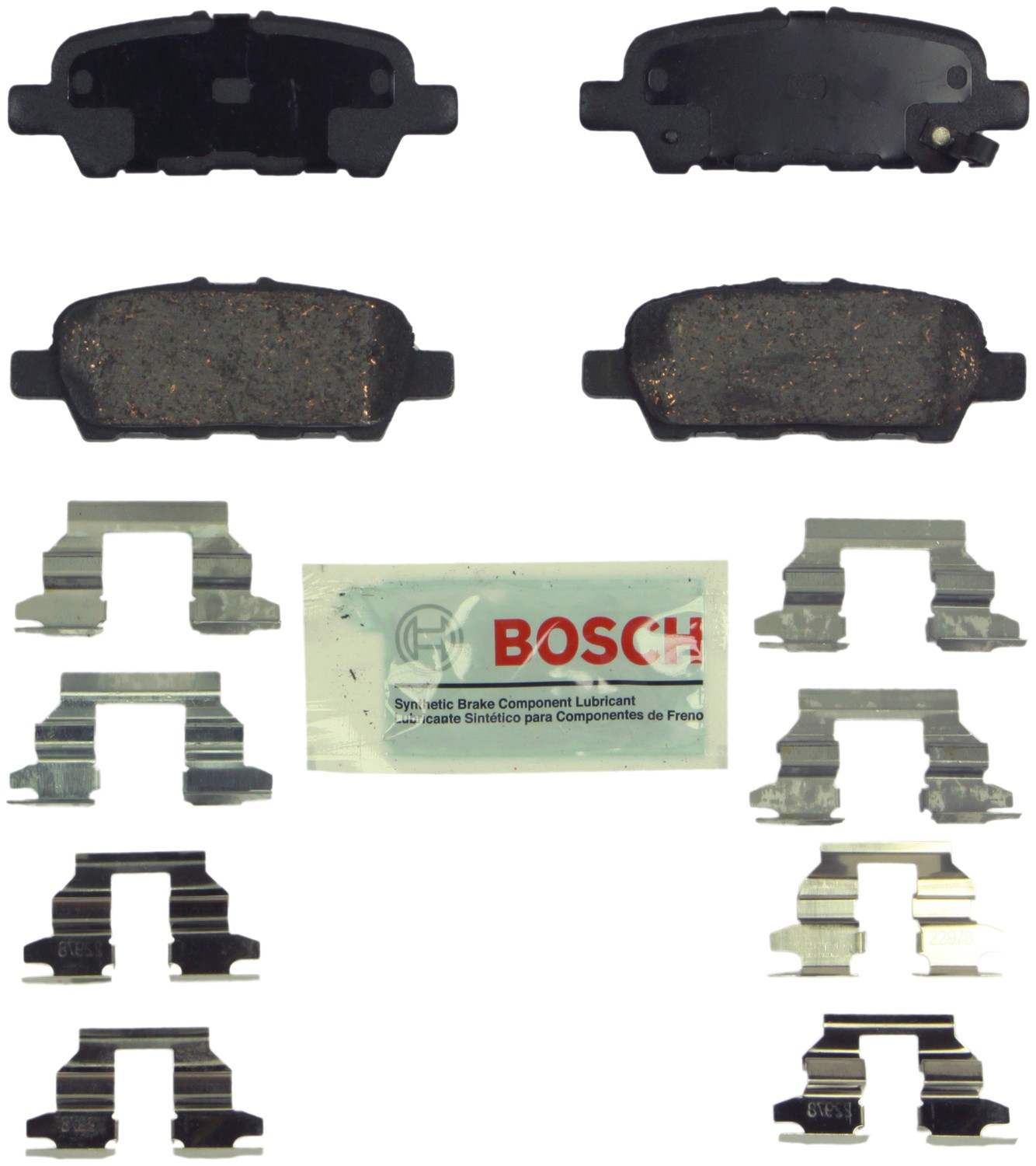 Kit View of Rear Disc Brake Pad Set BOSCH BE905H