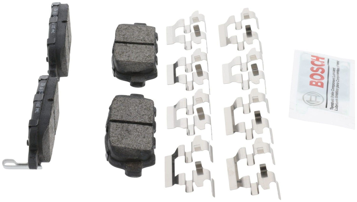 Right View of Rear Disc Brake Pad Set BOSCH BE905H