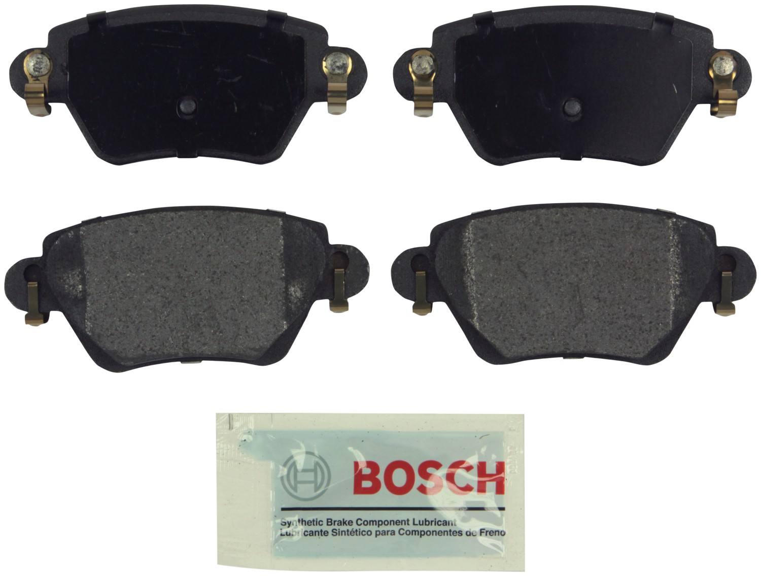 Front View of Rear Disc Brake Pad Set BOSCH BE911