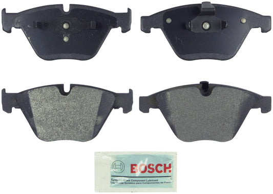 Front View of Front Disc Brake Pad Set BOSCH BE918