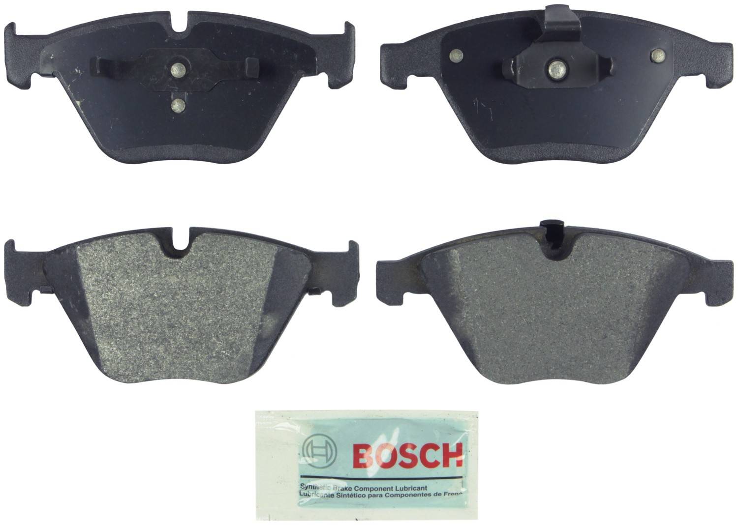 Kit View of Front Disc Brake Pad Set BOSCH BE918