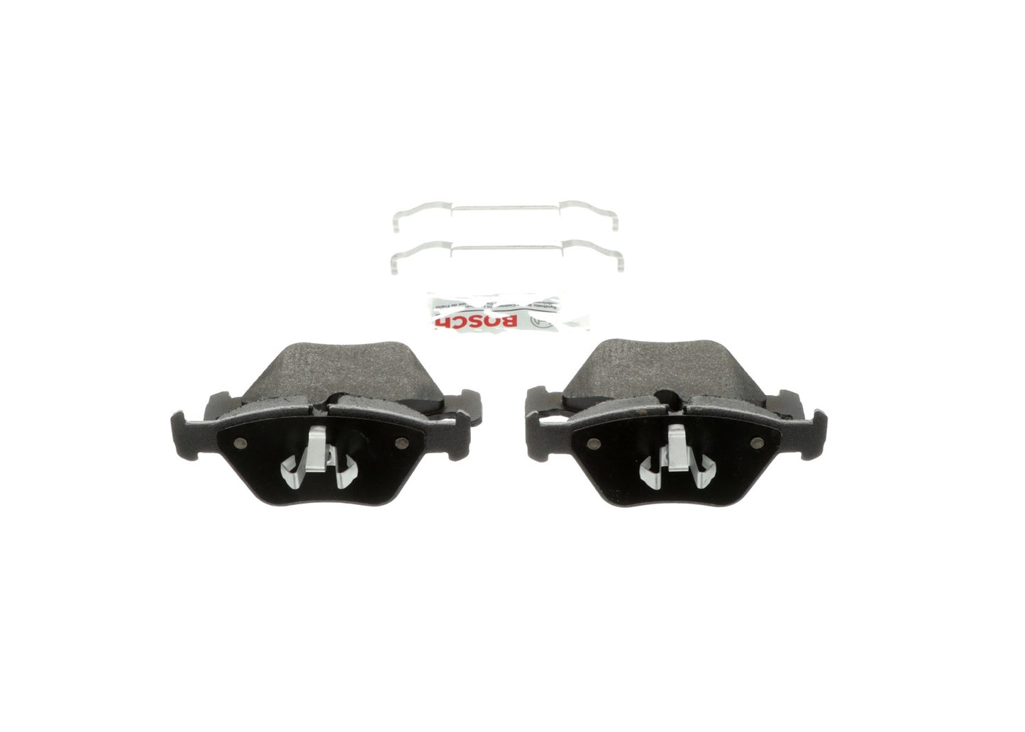 Back View of Front Disc Brake Pad Set BOSCH BE946H