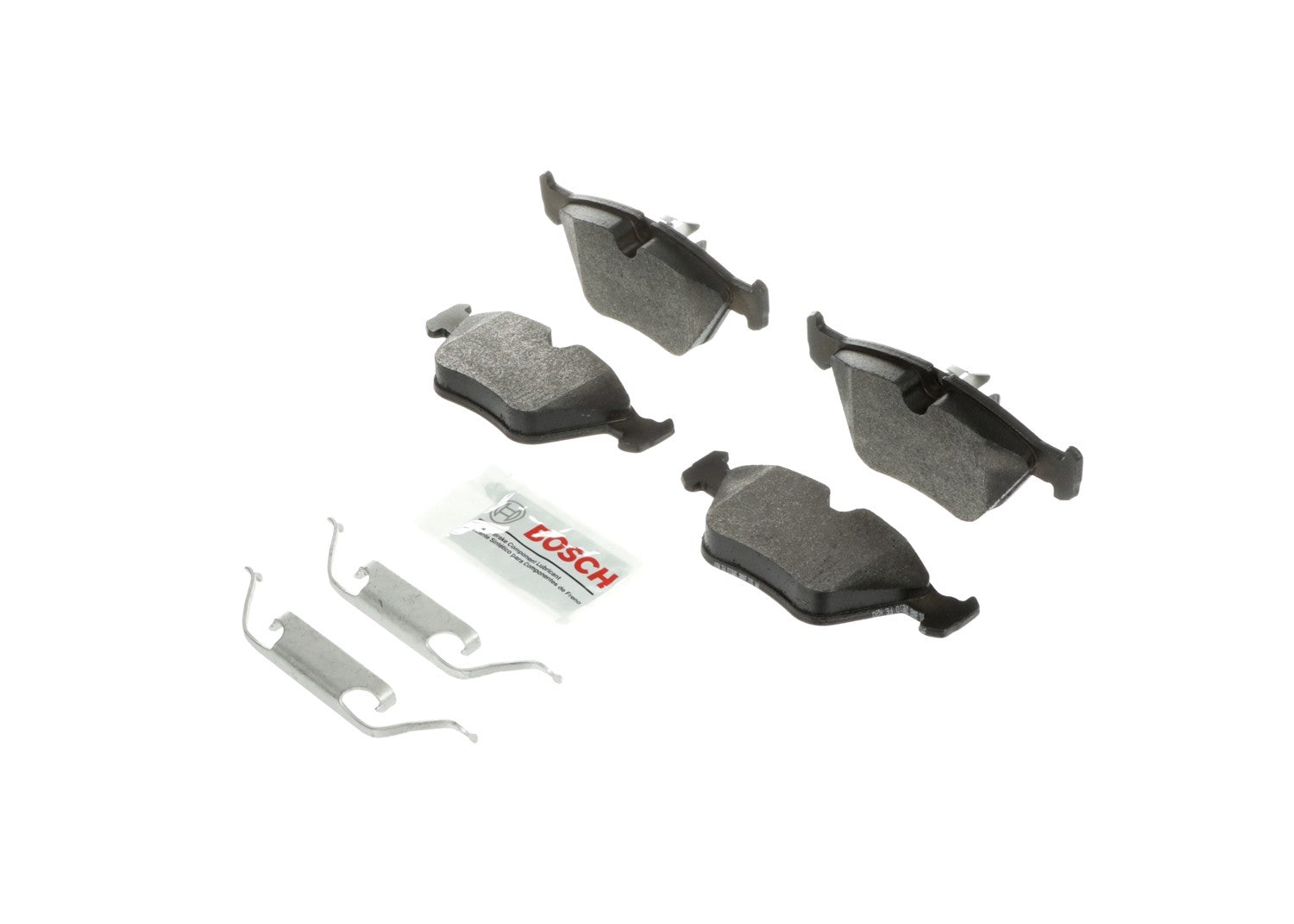 Right View of Front Disc Brake Pad Set BOSCH BE946H