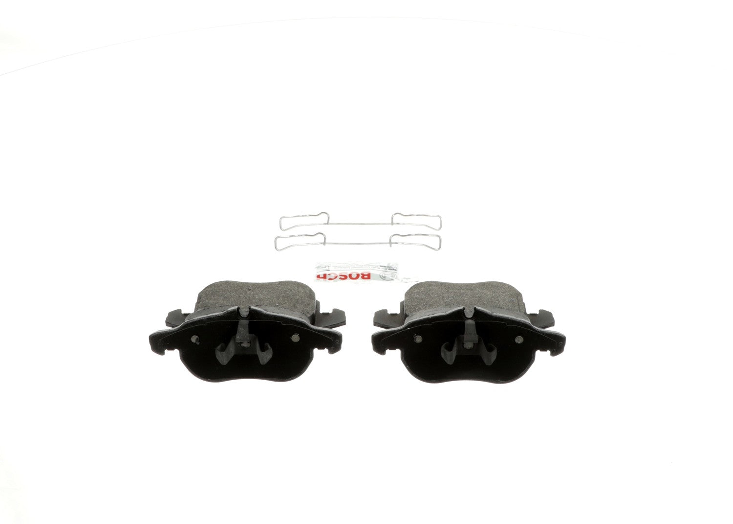 Back View of Front Disc Brake Pad Set BOSCH BE972H