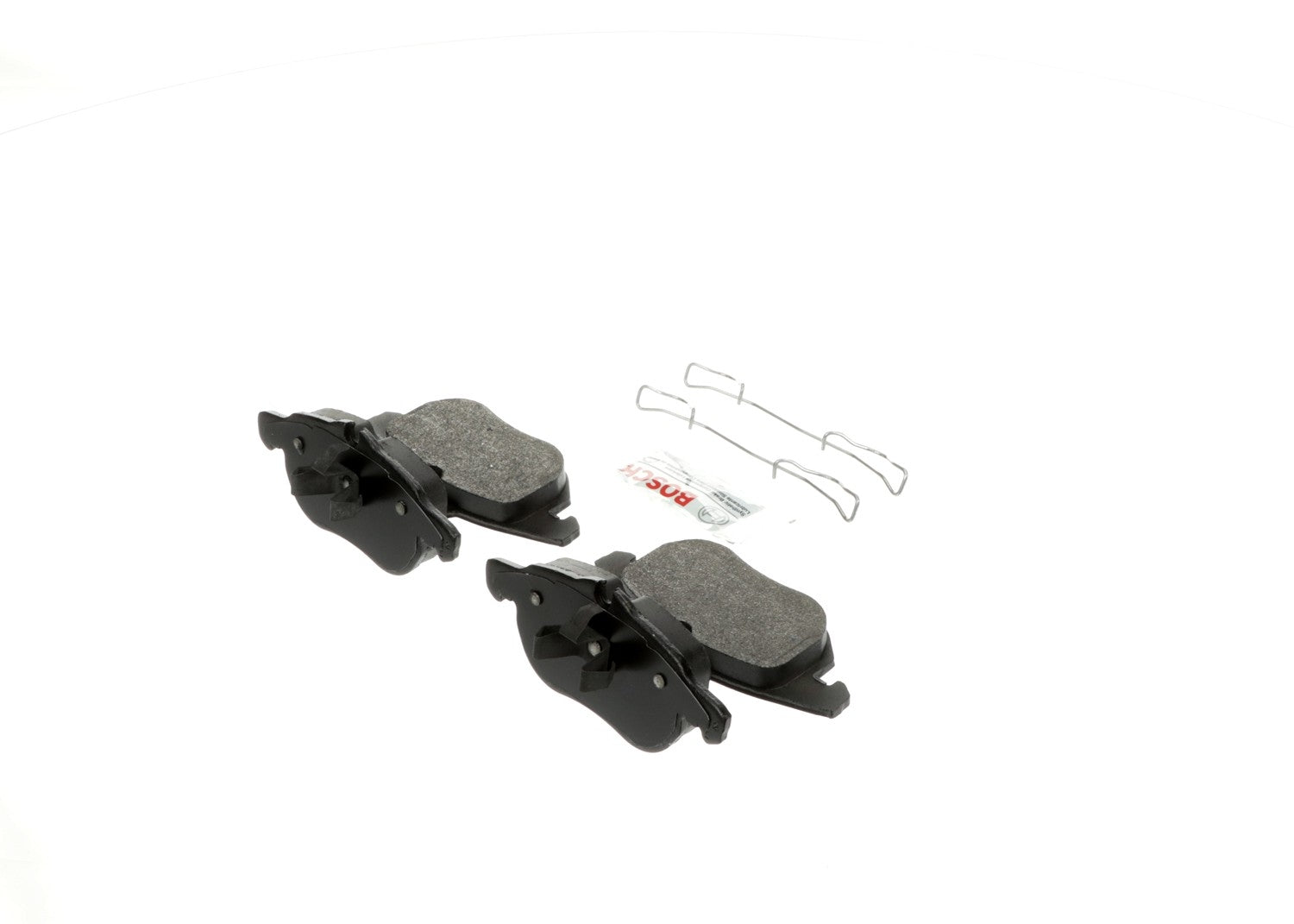 Left View of Front Disc Brake Pad Set BOSCH BE972H