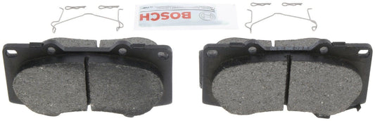 Back View of Front Disc Brake Pad Set BOSCH BE976H