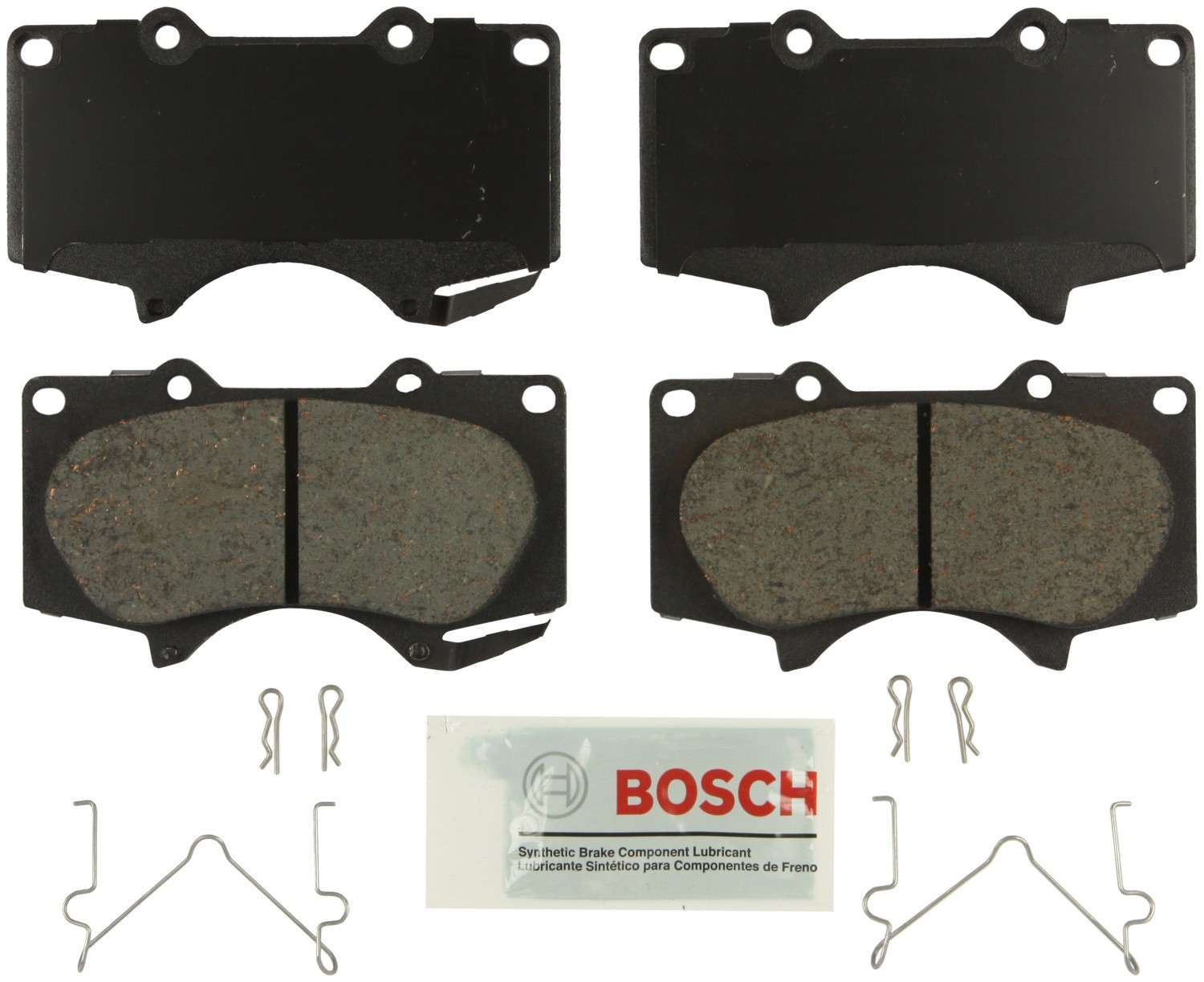 Kit View of Front Disc Brake Pad Set BOSCH BE976H