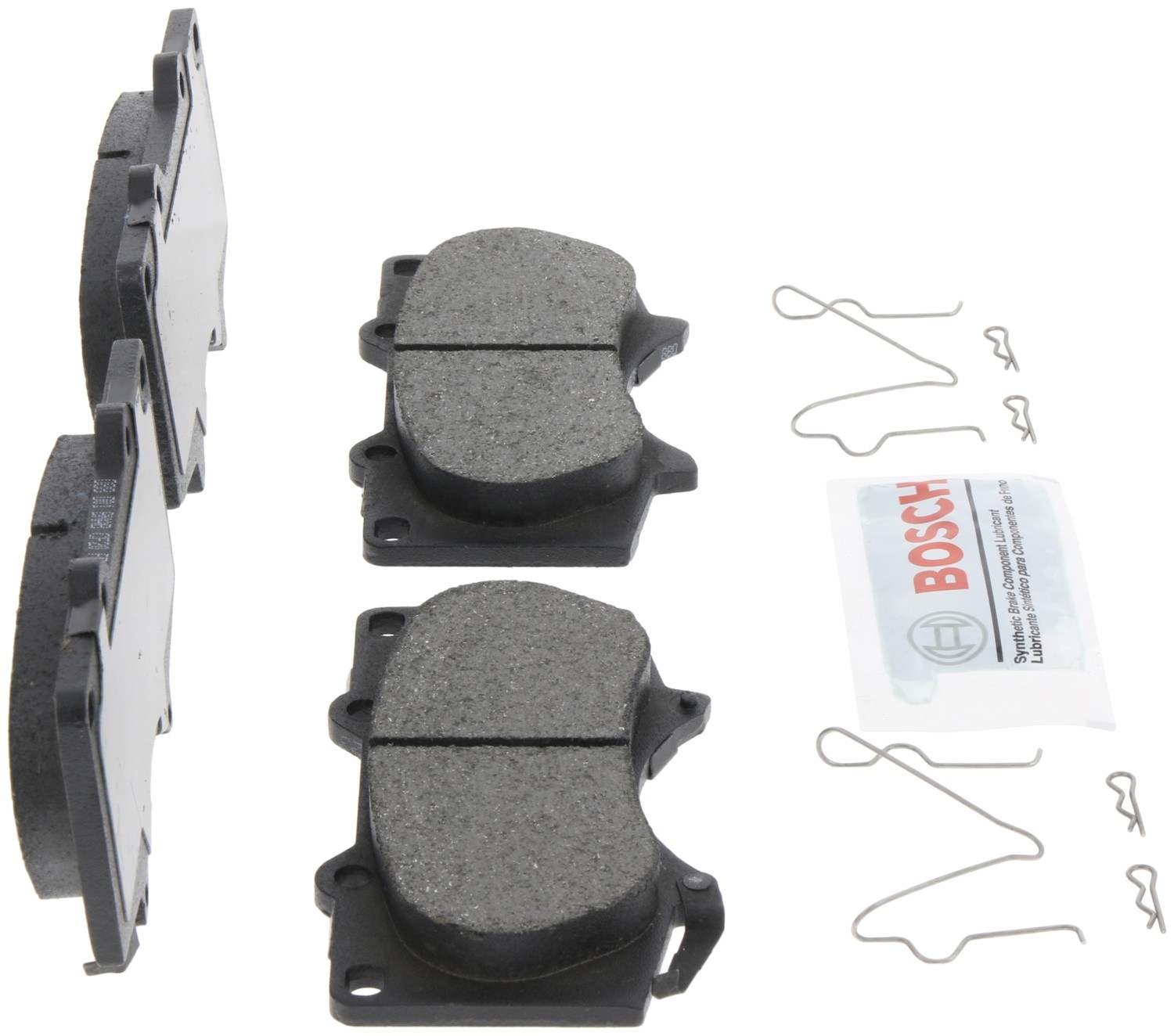 Right View of Front Disc Brake Pad Set BOSCH BE976H