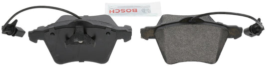 Back View of Front Disc Brake Pad Set BOSCH BE982