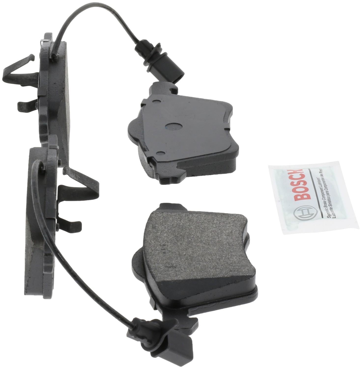 Right View of Front Disc Brake Pad Set BOSCH BE982