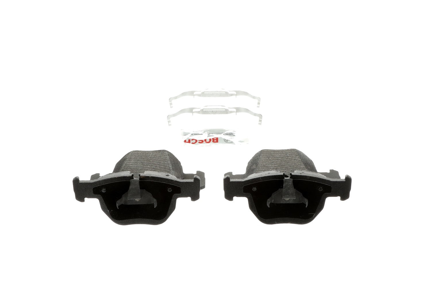 Back View of Front Disc Brake Pad Set BOSCH BE992H