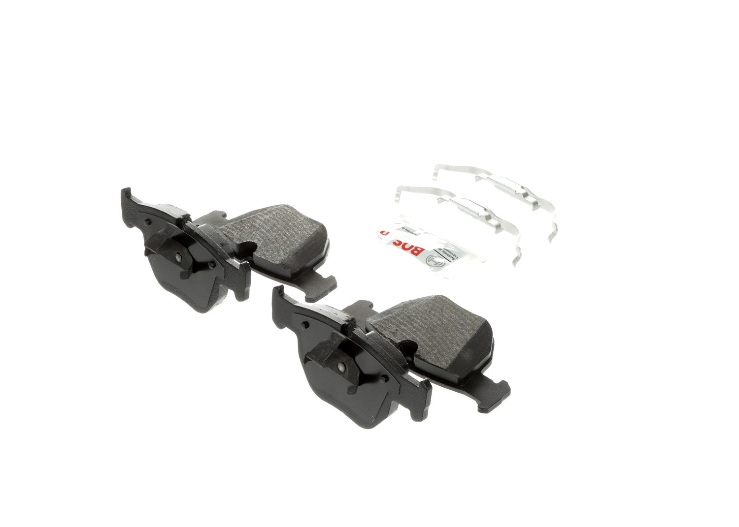 Left View of Front Disc Brake Pad Set BOSCH BE992H