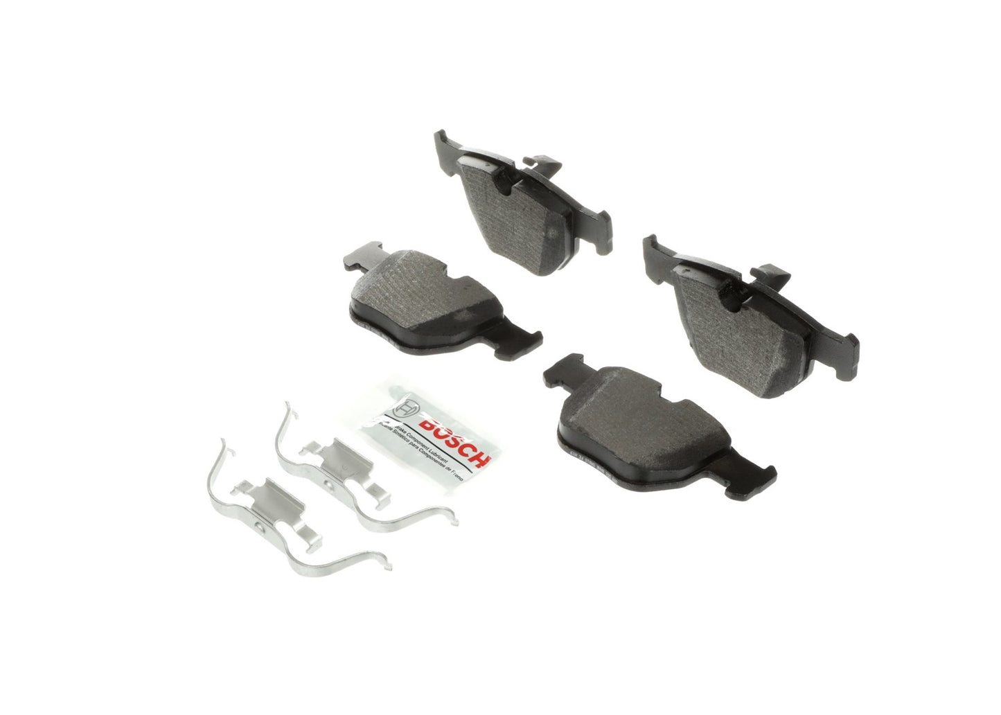 Right View of Front Disc Brake Pad Set BOSCH BE992H