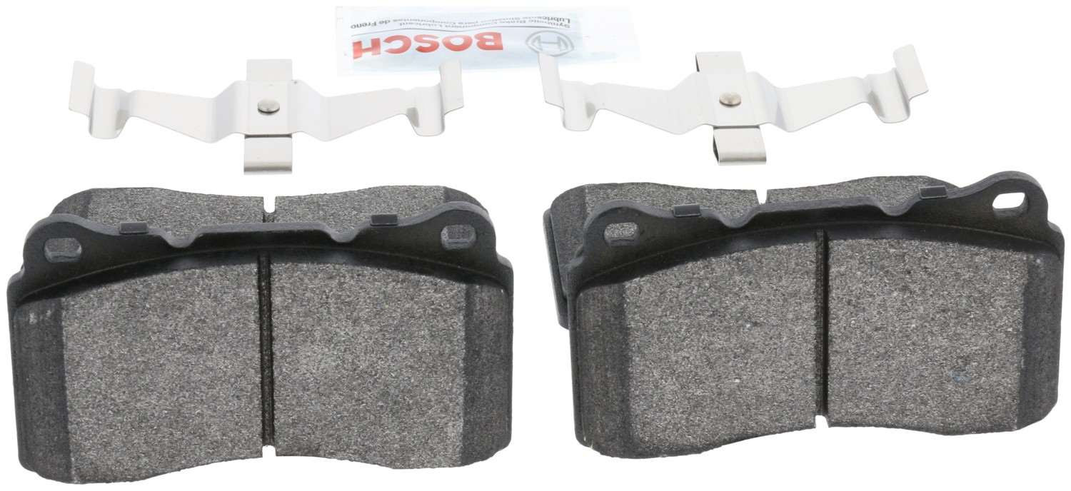 Back View of Front Disc Brake Pad Set BOSCH BP1001