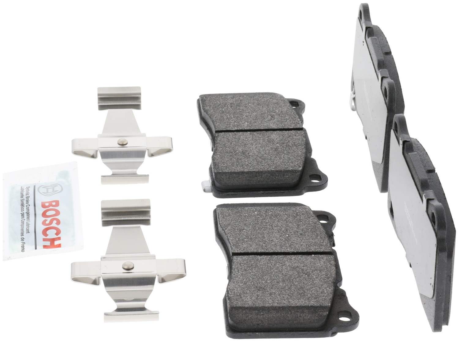 Left View of Front Disc Brake Pad Set BOSCH BP1001