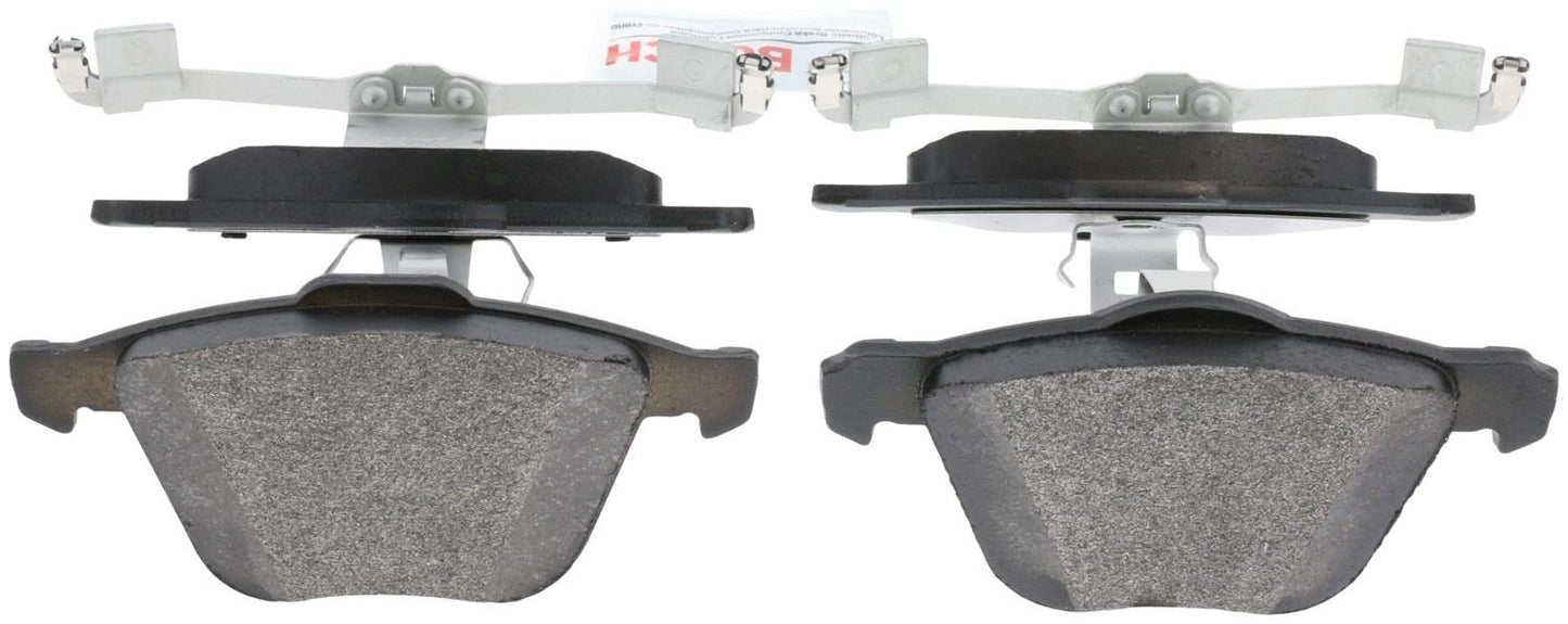 Back View of Front Disc Brake Pad Set BOSCH BP1003