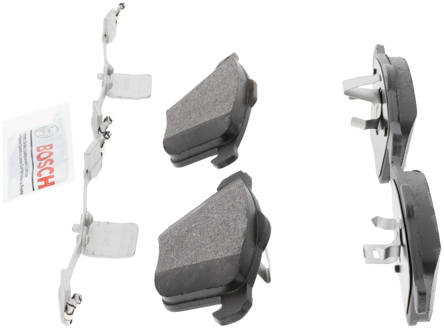 Left View of Front Disc Brake Pad Set BOSCH BP1003