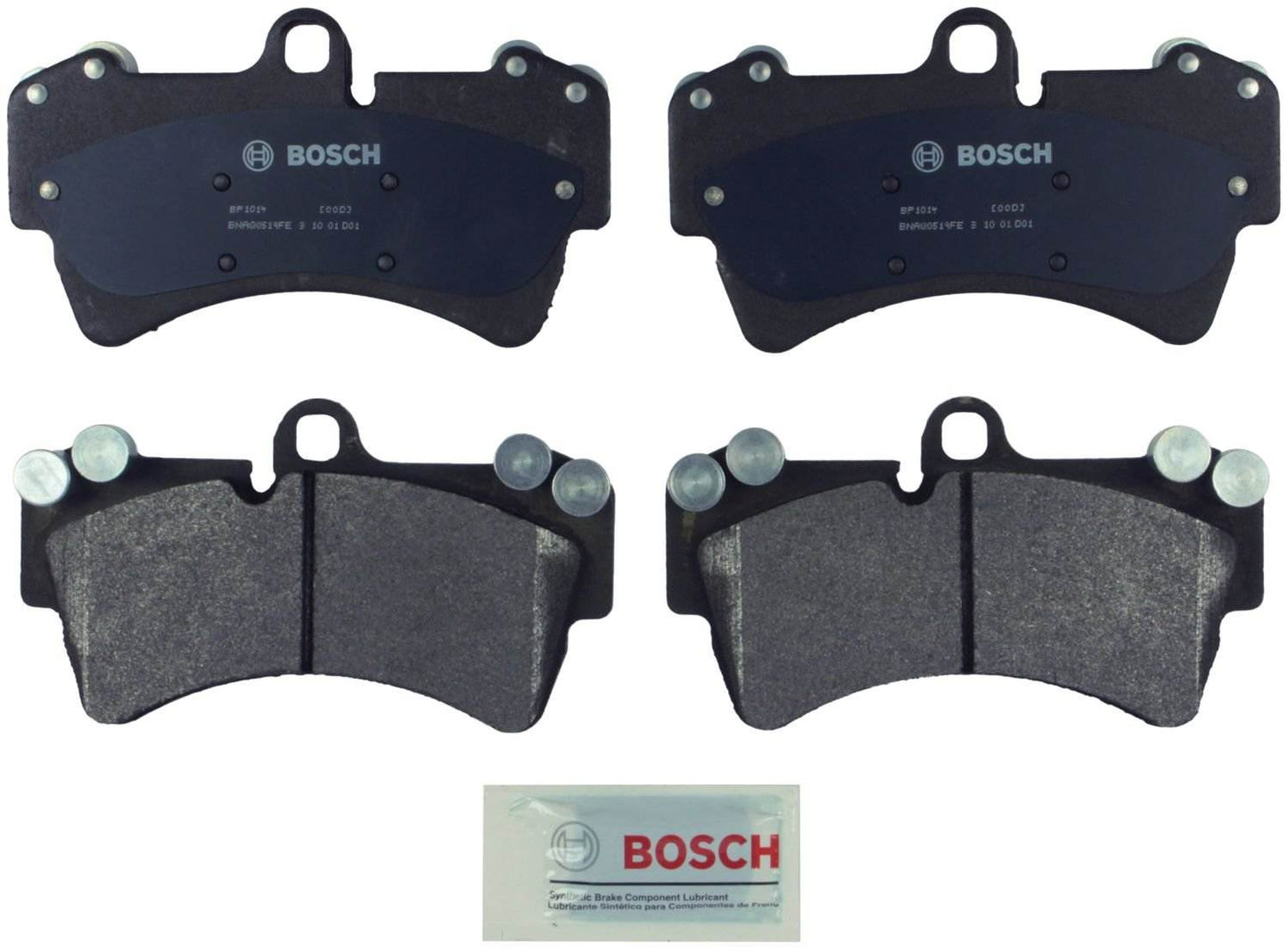 Top View of Front Disc Brake Pad Set BOSCH BP1014