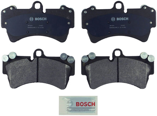 Top View of Front Disc Brake Pad Set BOSCH BP1014