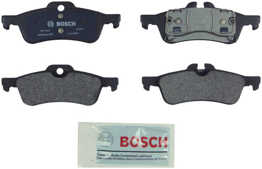 Top View of Rear Disc Brake Pad Set BOSCH BP1060