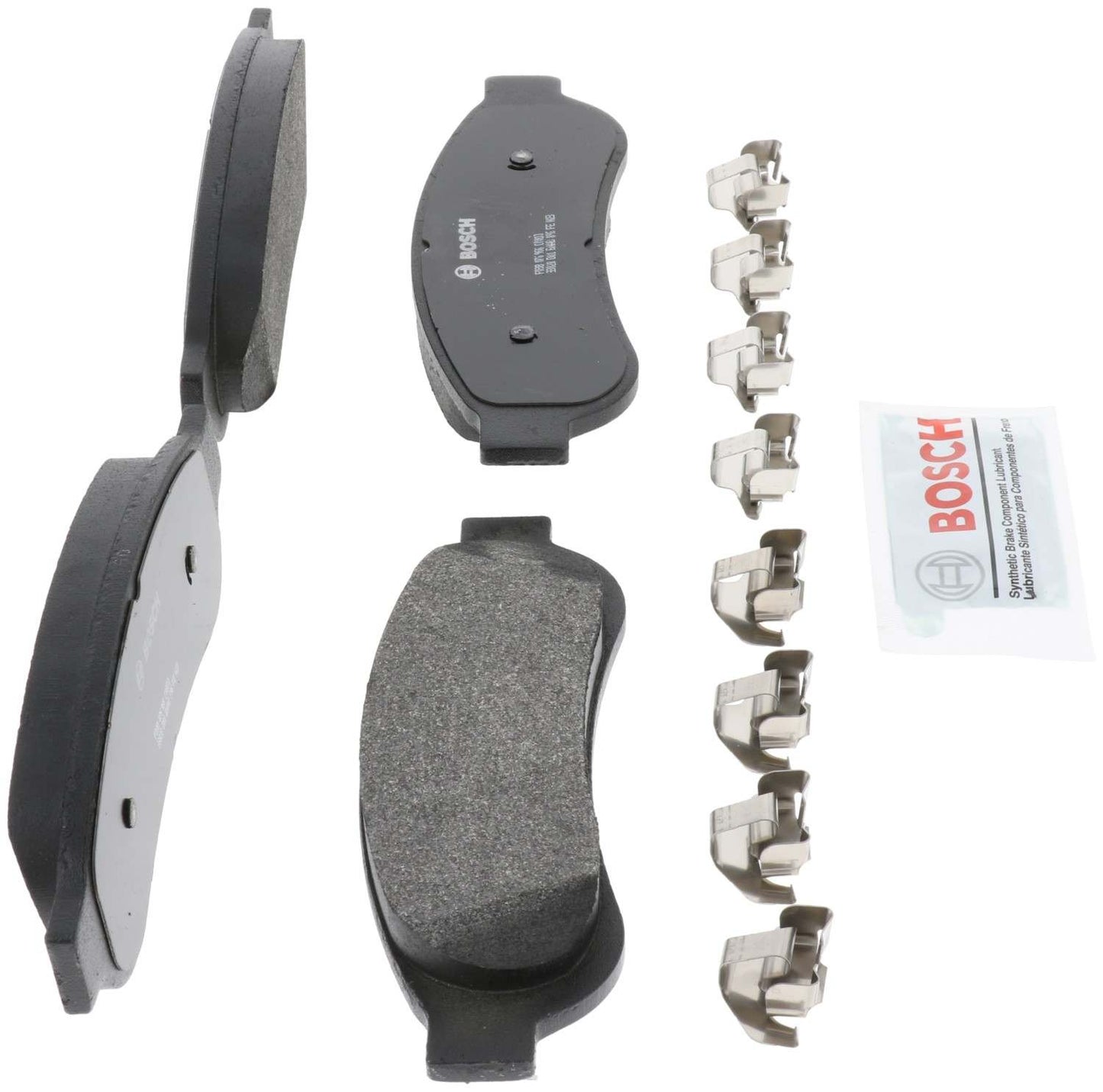 Right View of Rear Disc Brake Pad Set BOSCH BP1067