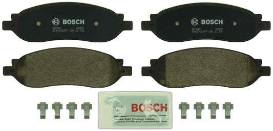 Top View of Rear Disc Brake Pad Set BOSCH BP1068