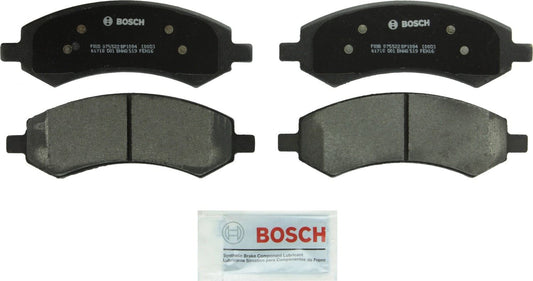 Top View of Front Disc Brake Pad Set BOSCH BP1084