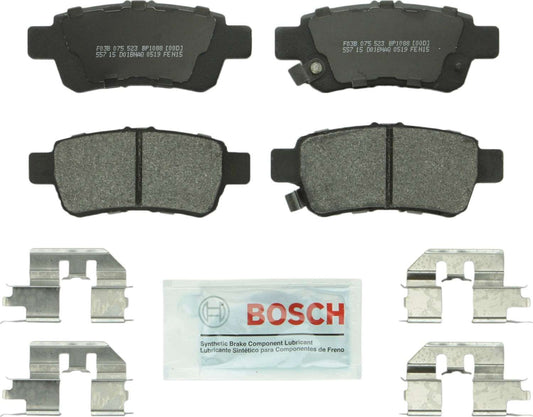 Top View of Rear Disc Brake Pad Set BOSCH BP1088