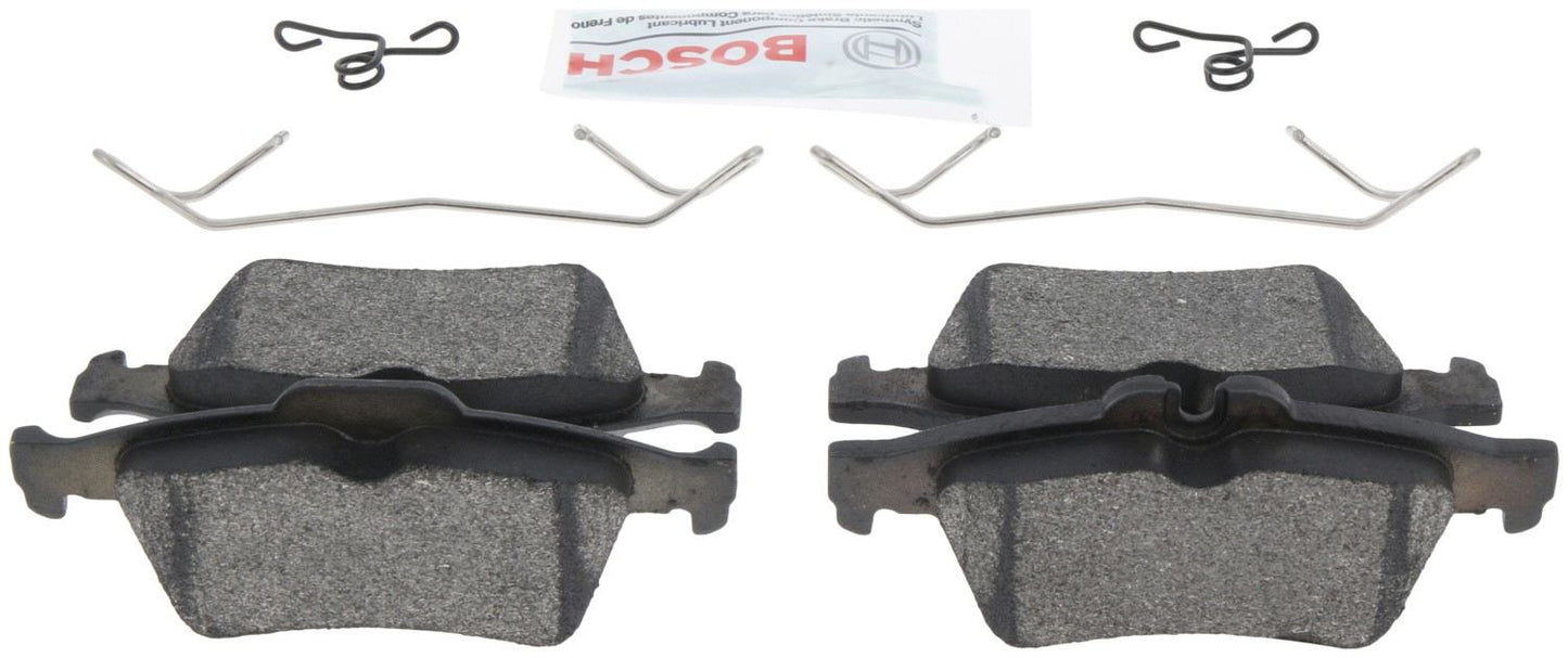 Back View of Rear Disc Brake Pad Set BOSCH BP1095