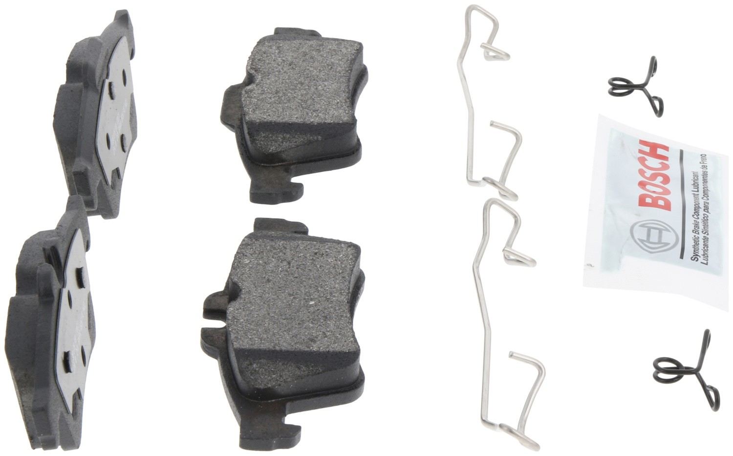 Right View of Rear Disc Brake Pad Set BOSCH BP1095