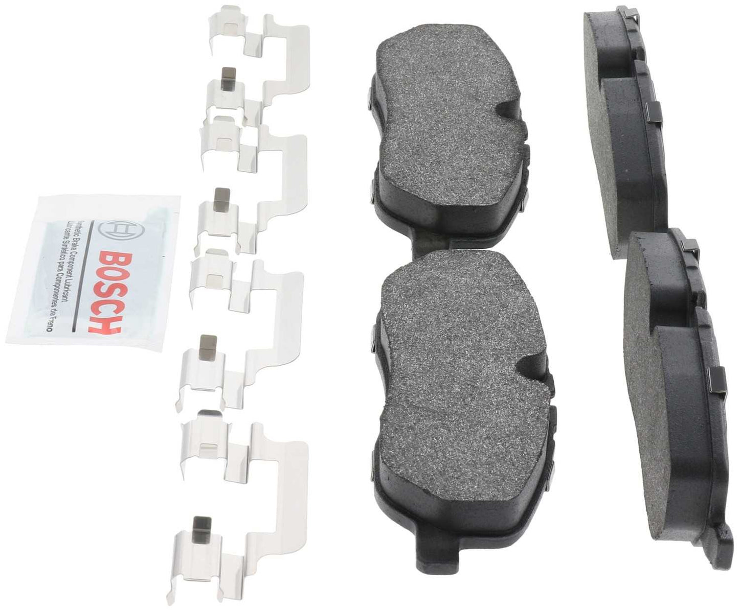 Left View of Front Disc Brake Pad Set BOSCH BP1098