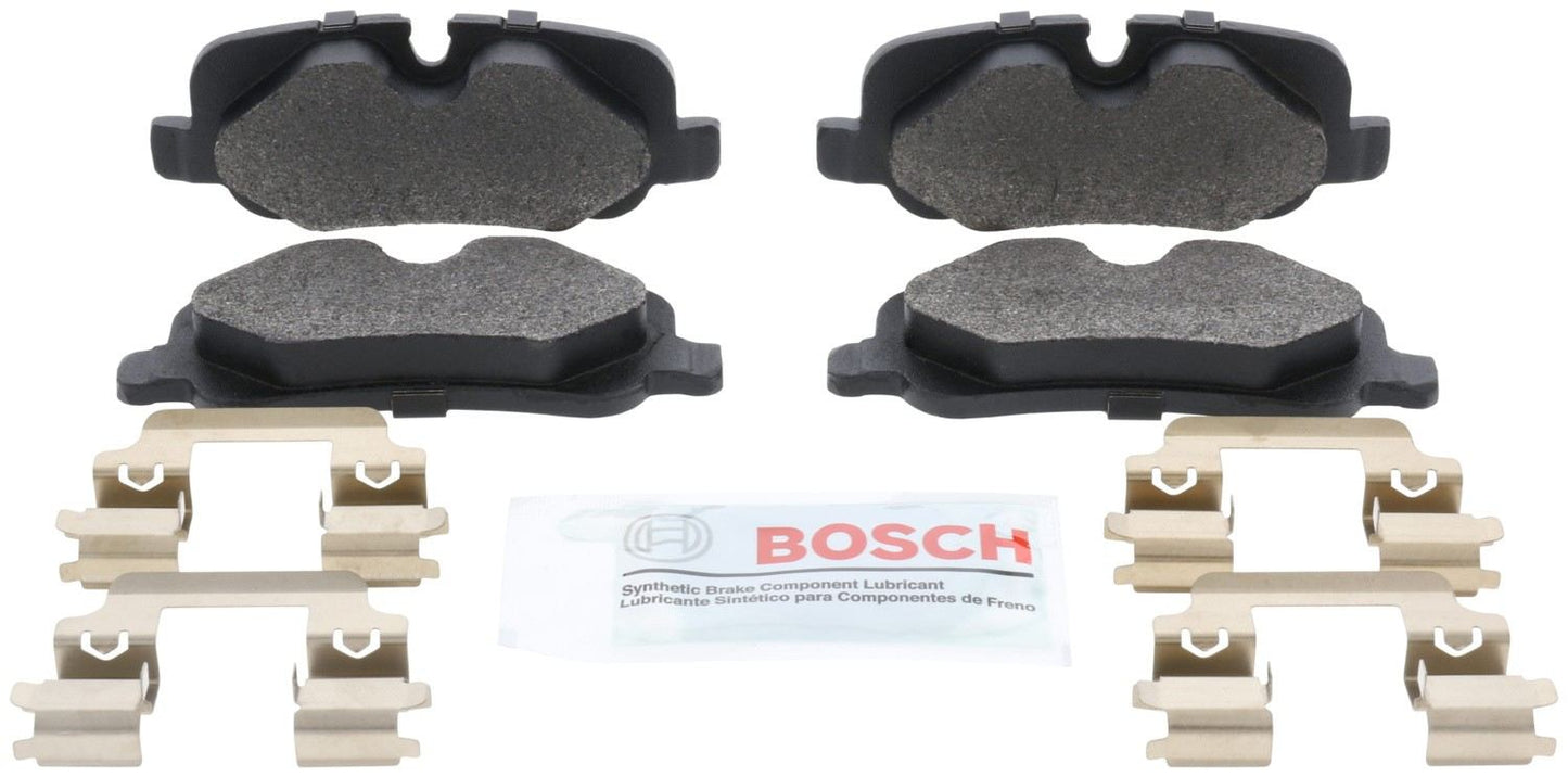 Front View of Rear Disc Brake Pad Set BOSCH BP1099