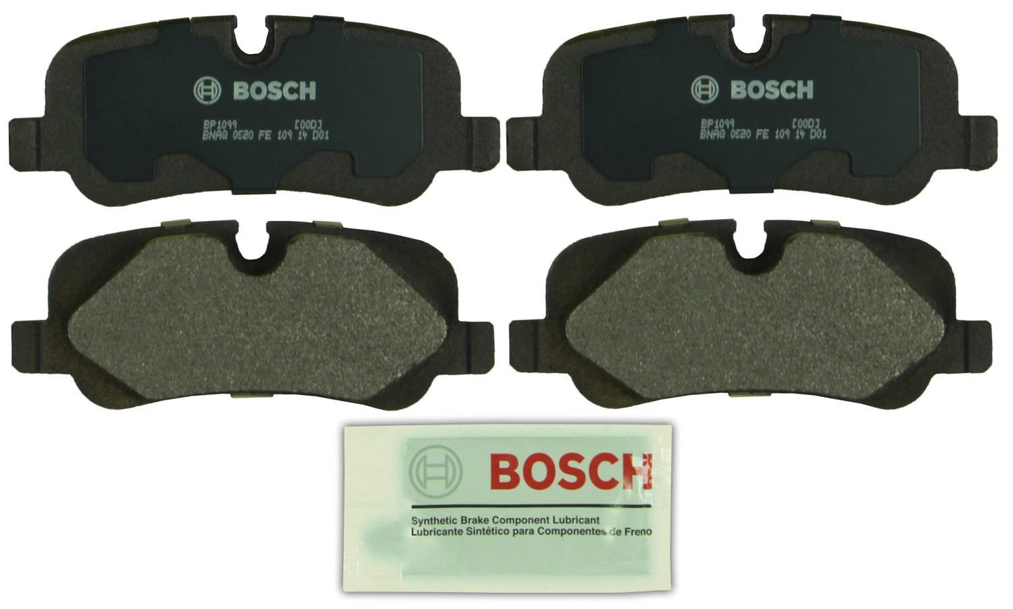 Kit View of Rear Disc Brake Pad Set BOSCH BP1099