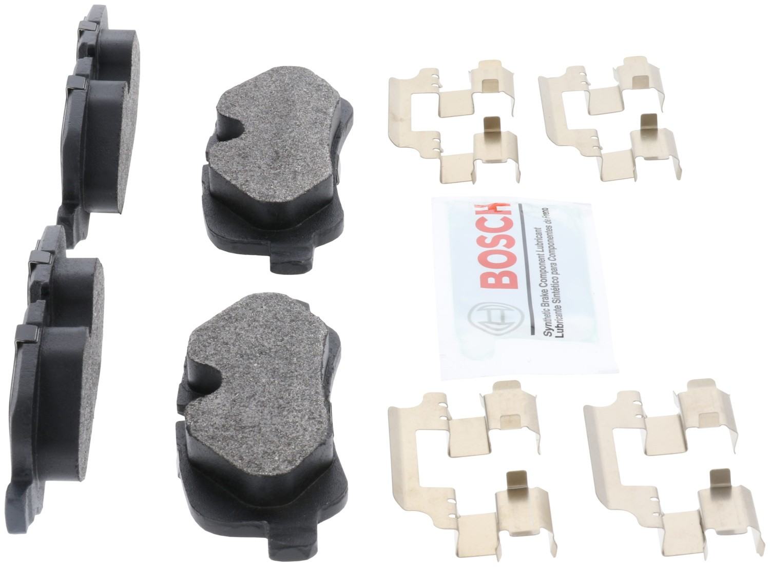 Right View of Rear Disc Brake Pad Set BOSCH BP1099