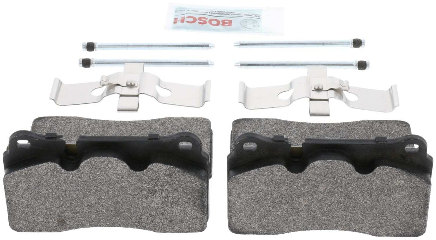 Back View of Rear Disc Brake Pad Set BOSCH BP1129