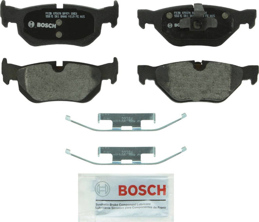 Top View of Rear Disc Brake Pad Set BOSCH BP1171