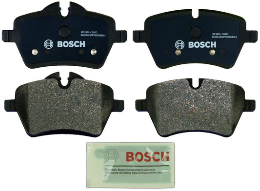 Top View of Front Disc Brake Pad Set BOSCH BP1204