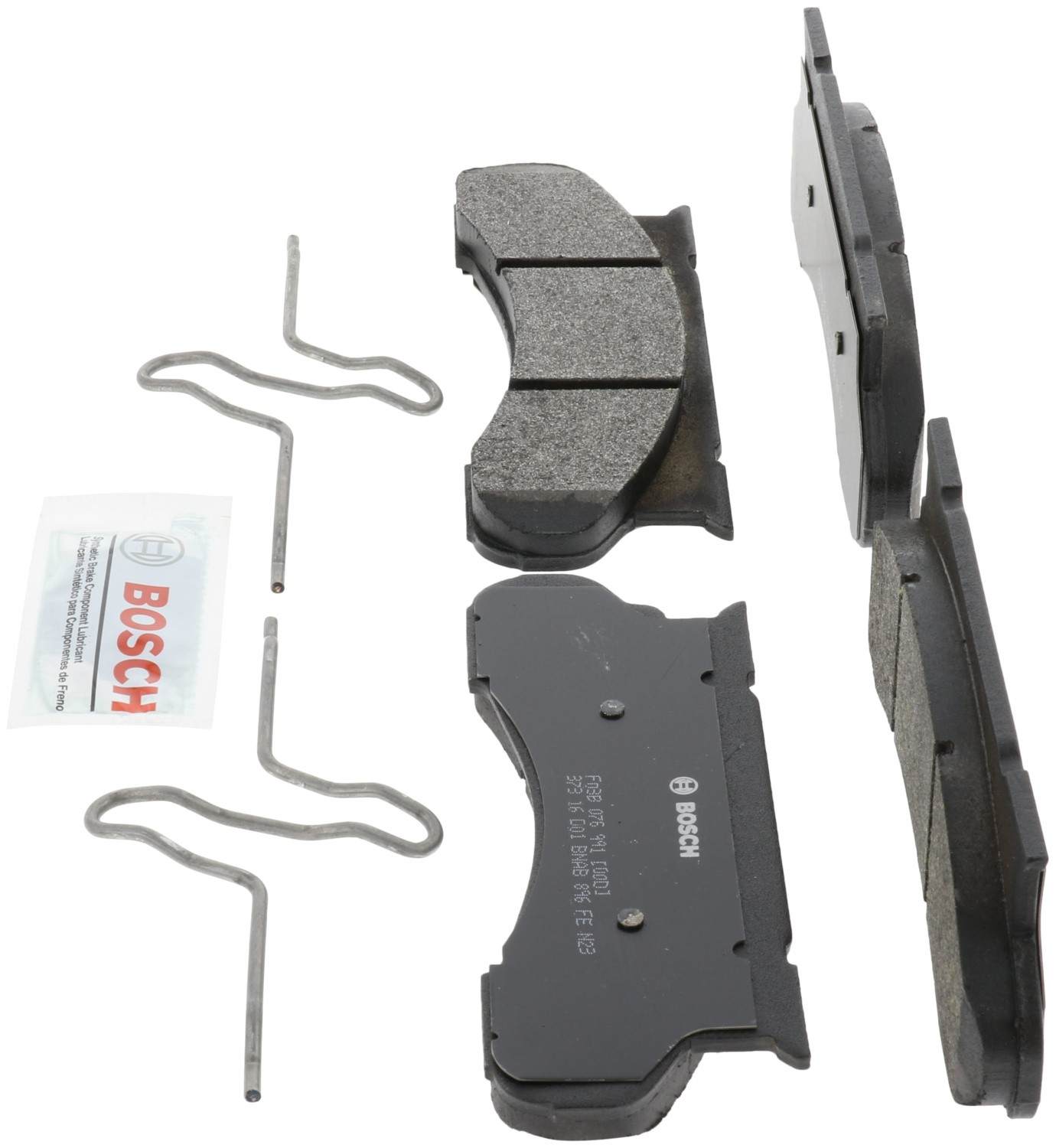 Left View of Front Disc Brake Pad Set BOSCH BP120