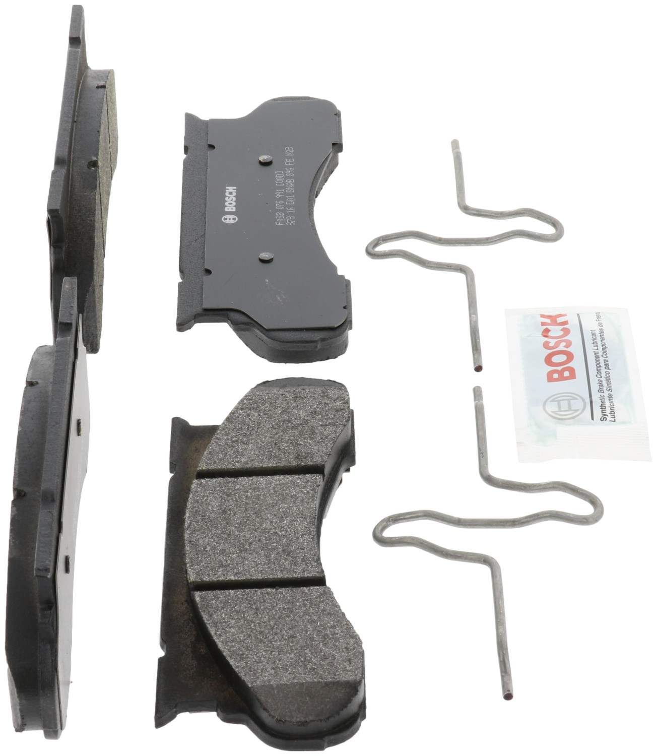 Right View of Front Disc Brake Pad Set BOSCH BP120