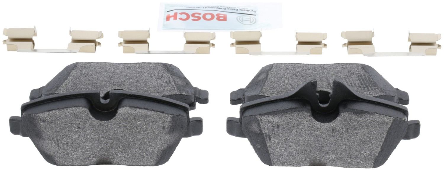 Back View of Front Disc Brake Pad Set BOSCH BP1308