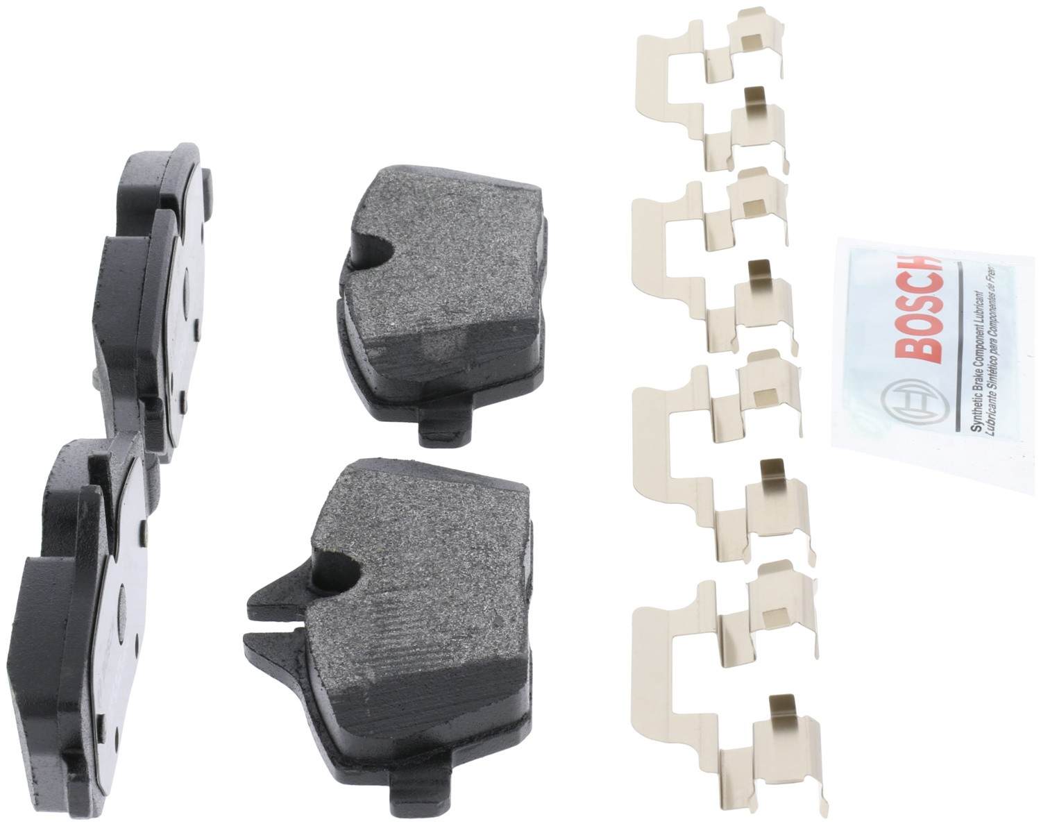 Right View of Front Disc Brake Pad Set BOSCH BP1308